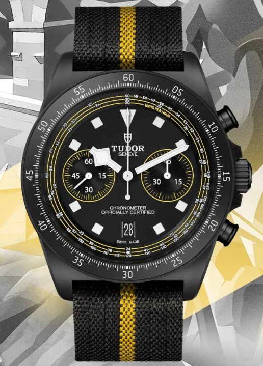 Tudor Pelagos FXD Chrono Yellow M25827KNJN-0001 Replica Watch